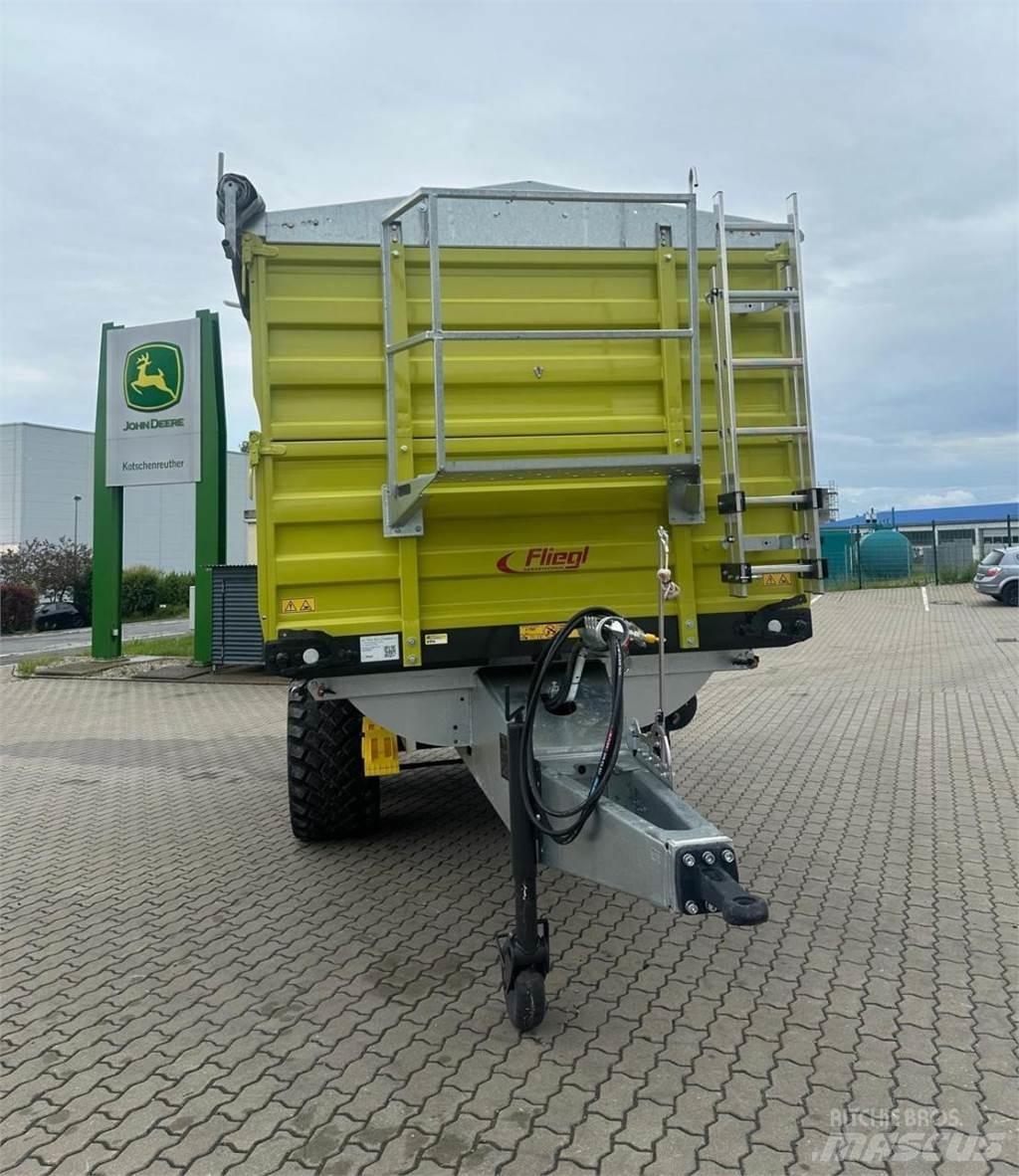 Fliegl TDK 160-88 Sora- ja kippiperävaunut
