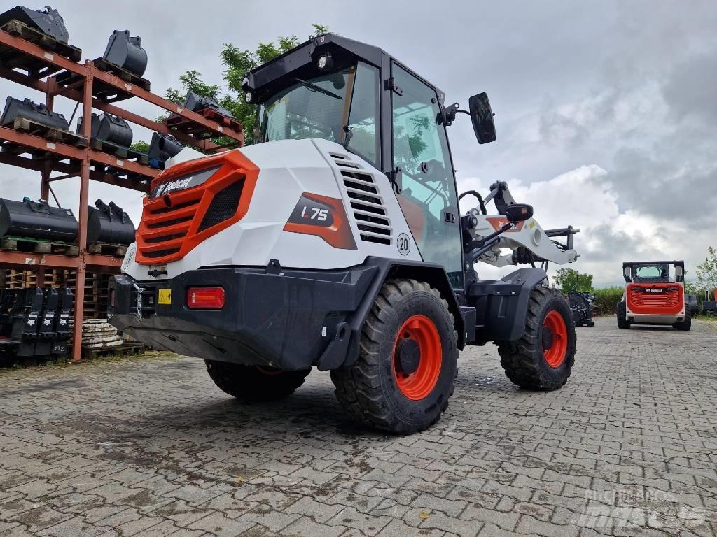 Bobcat L 75 Pyöräkuormaajat