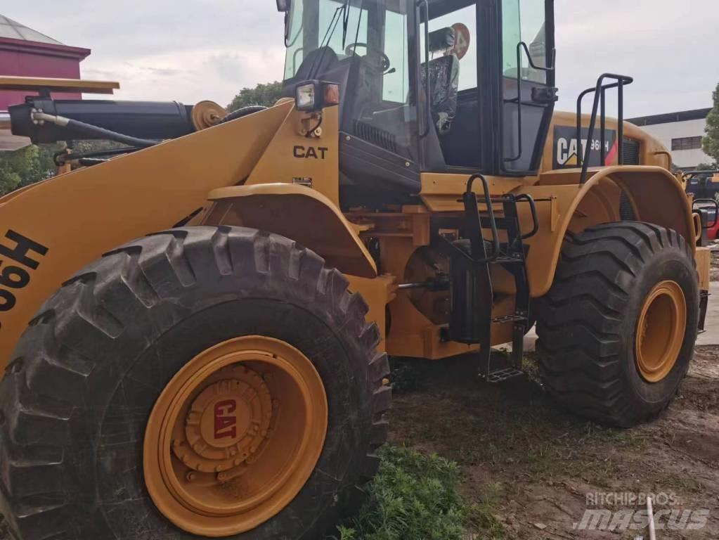 CAT 966h Pyöräkuormaajat