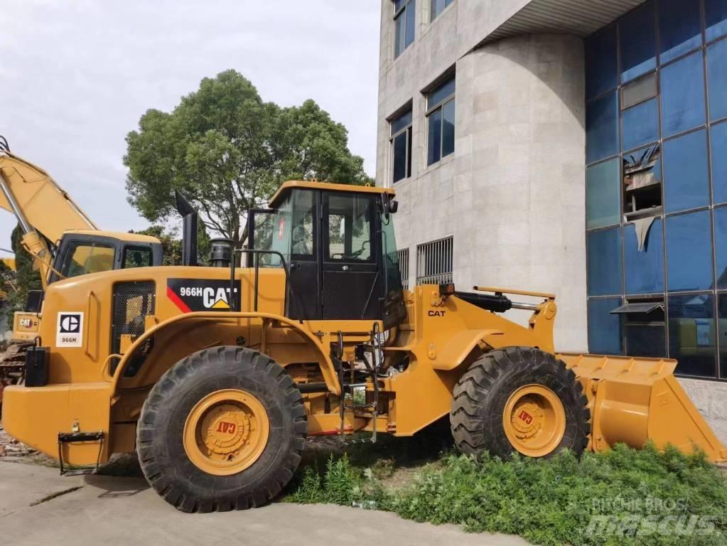 CAT 966h Pyöräkuormaajat
