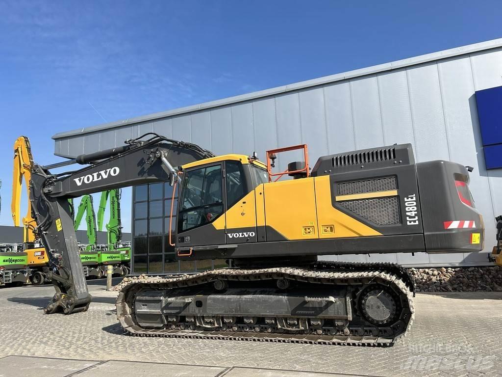 Volvo EC 480EL Telakaivukoneet