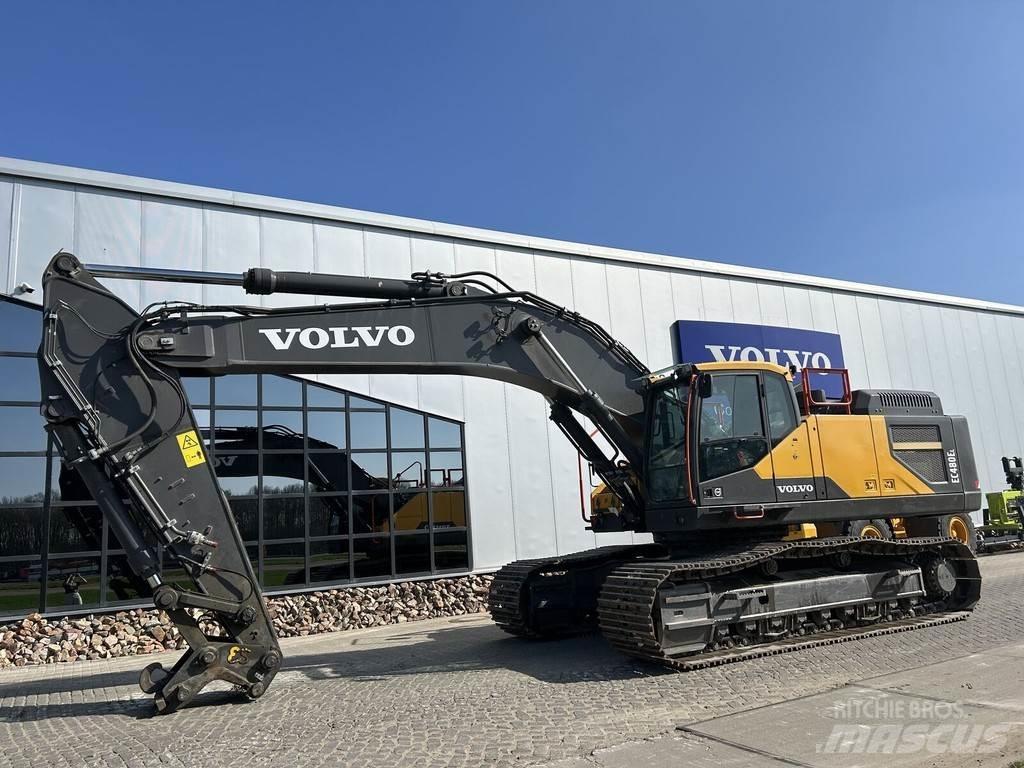 Volvo EC 480EL Telakaivukoneet