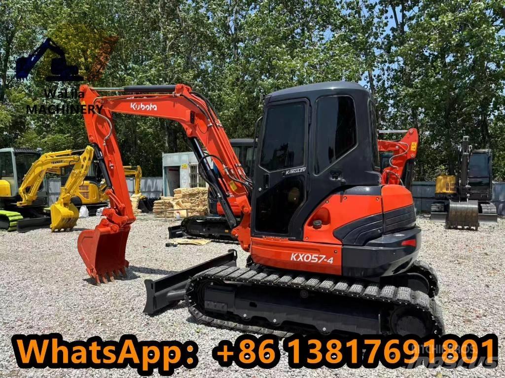 Kubota KX 057-4 Minikaivukoneet < 7t