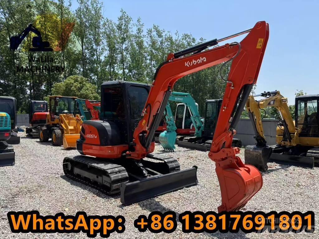Kubota KX 057-4 Minikaivukoneet < 7t
