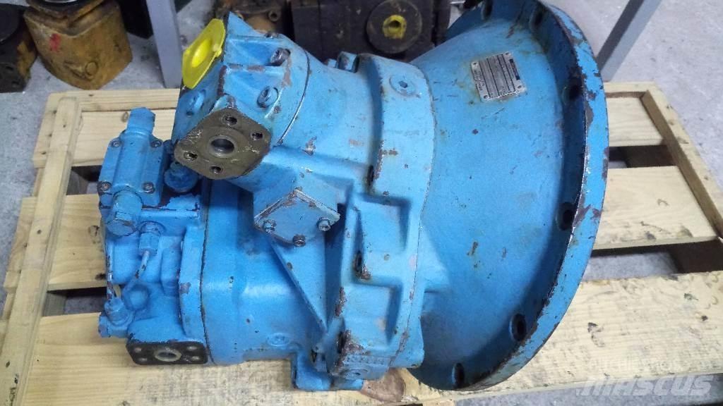 Rexroth A8V55 Hydrauliikka