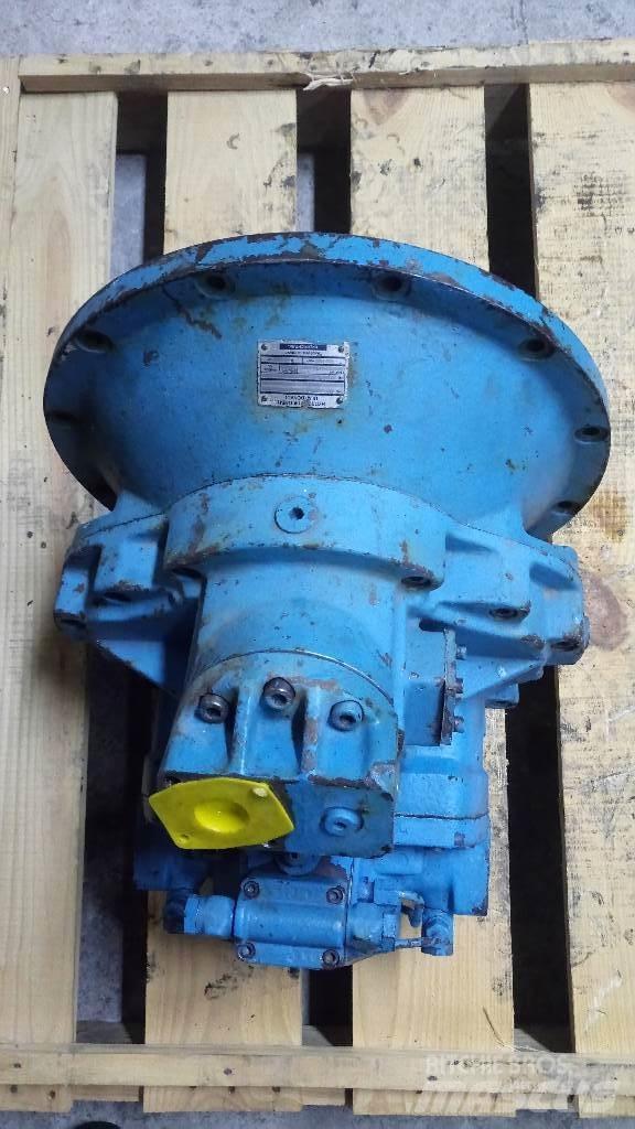 Rexroth A8V55 Hydrauliikka