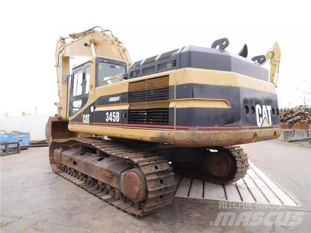 CAT 345 B L Telakaivukoneet
