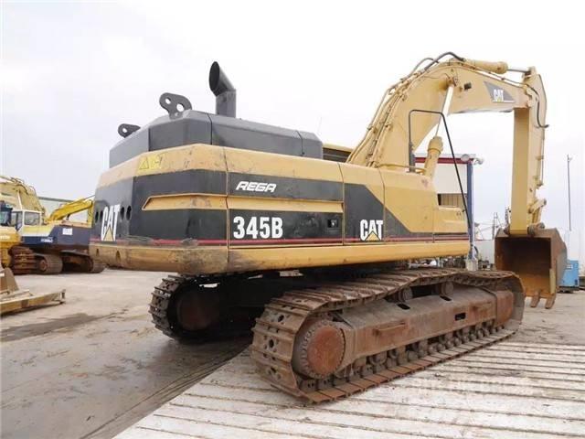 CAT 345 B L Telakaivukoneet