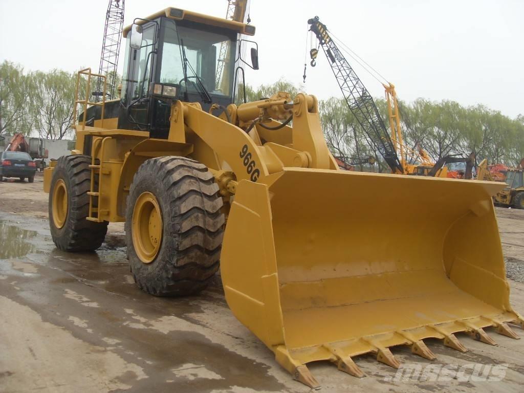 CAT 966 G Pyöräkuormaajat