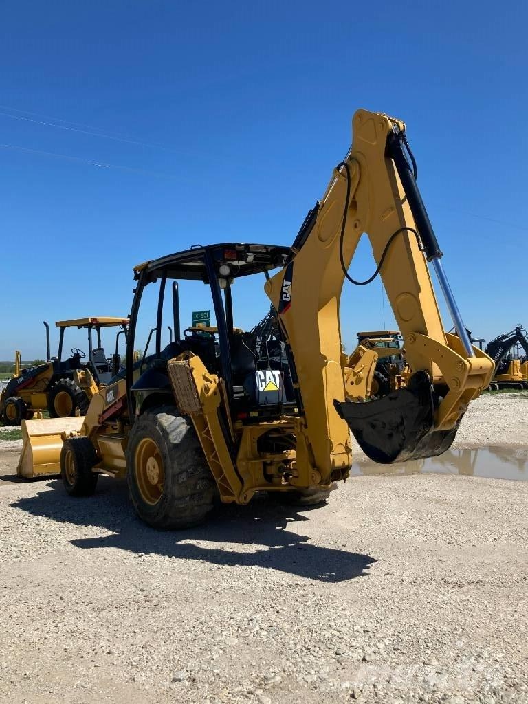 CAT Backhoe 416E Kaivurikuormaajat