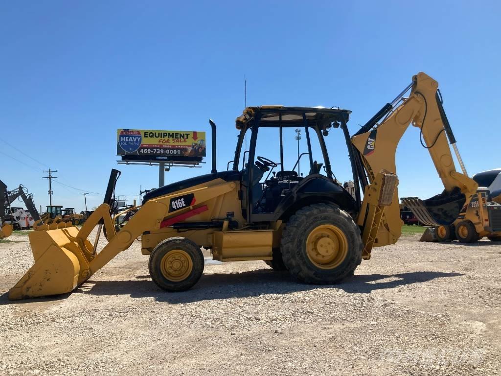 CAT Backhoe 416E Kaivurikuormaajat