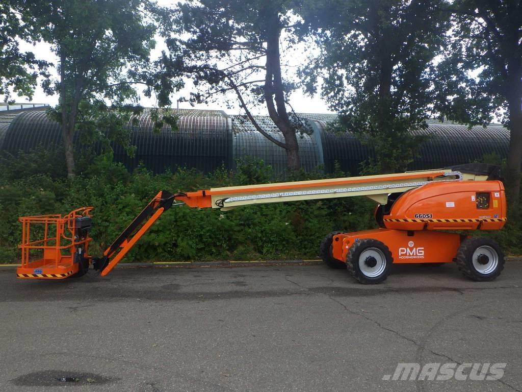 JLG 660SJ Teleskooppipuominostimet