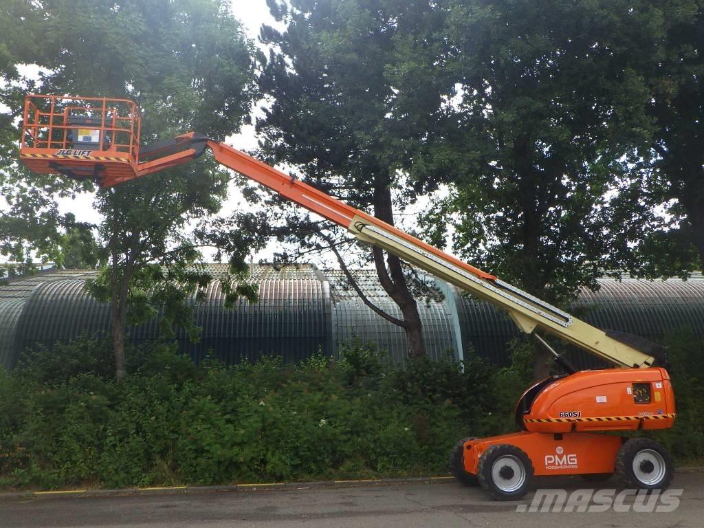 JLG 660SJ Teleskooppipuominostimet