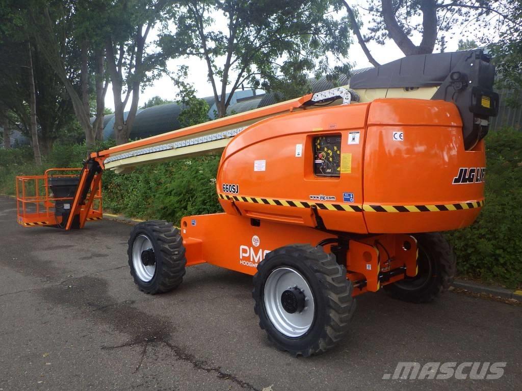 JLG 660SJ Teleskooppipuominostimet