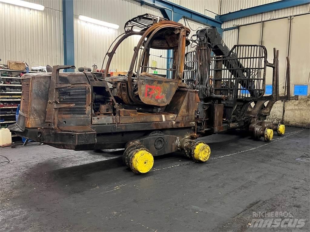 John Deere 1210E Kuormatraktorit