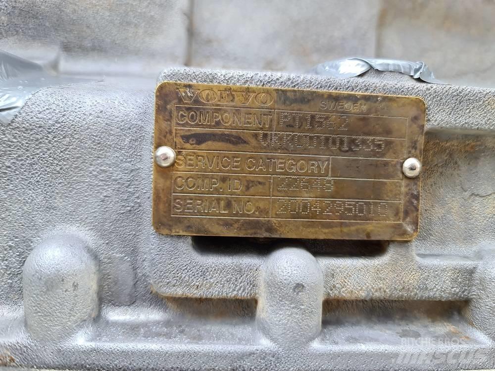 Volvo A25 A30 Vaihteisto