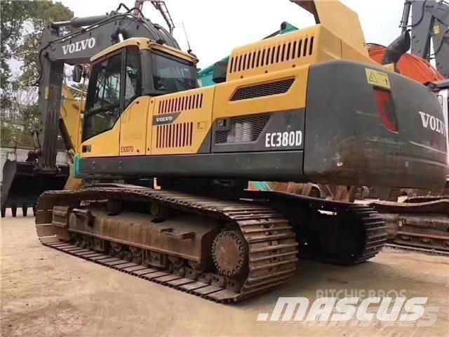 Volvo ec380d Telakaivukoneet