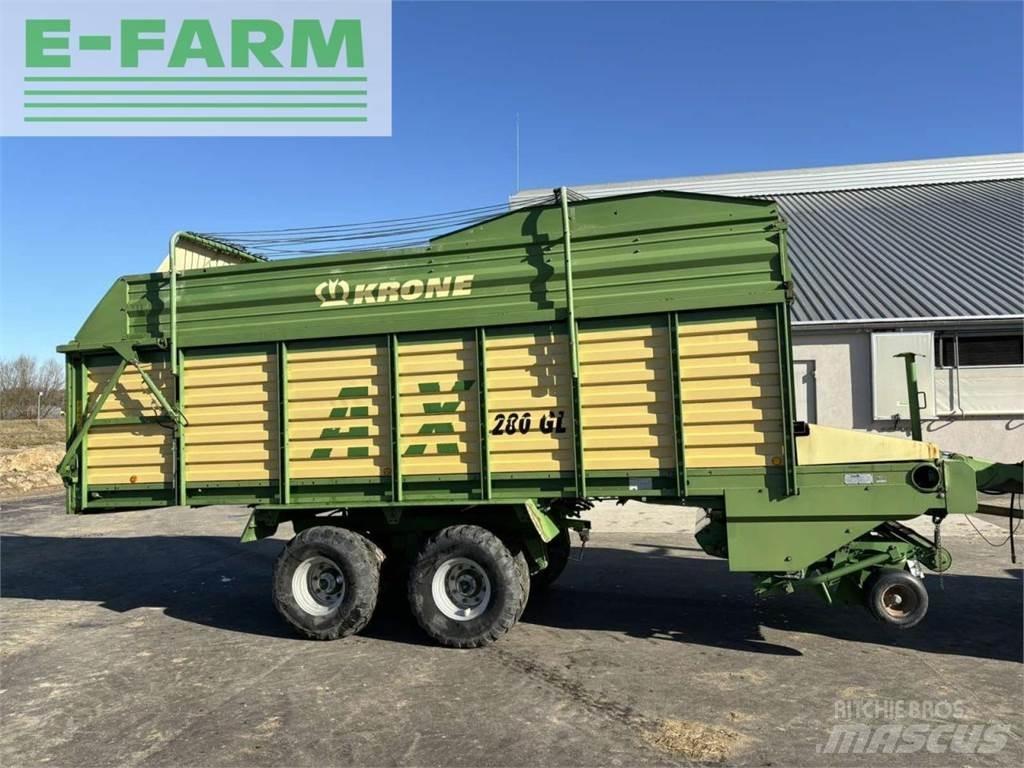 Krone AX 280 GL Viljavaunut