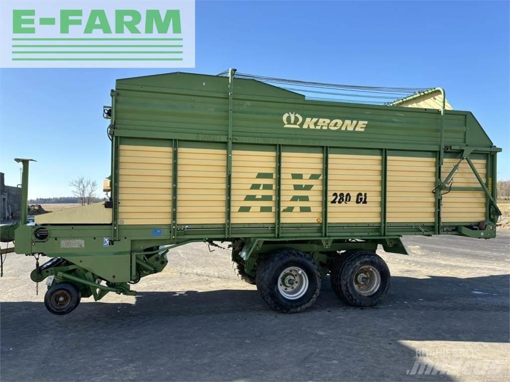 Krone AX 280 GL Viljavaunut