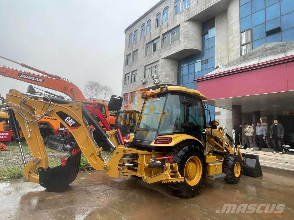 CAT 420 F Kaivurikuormaajat