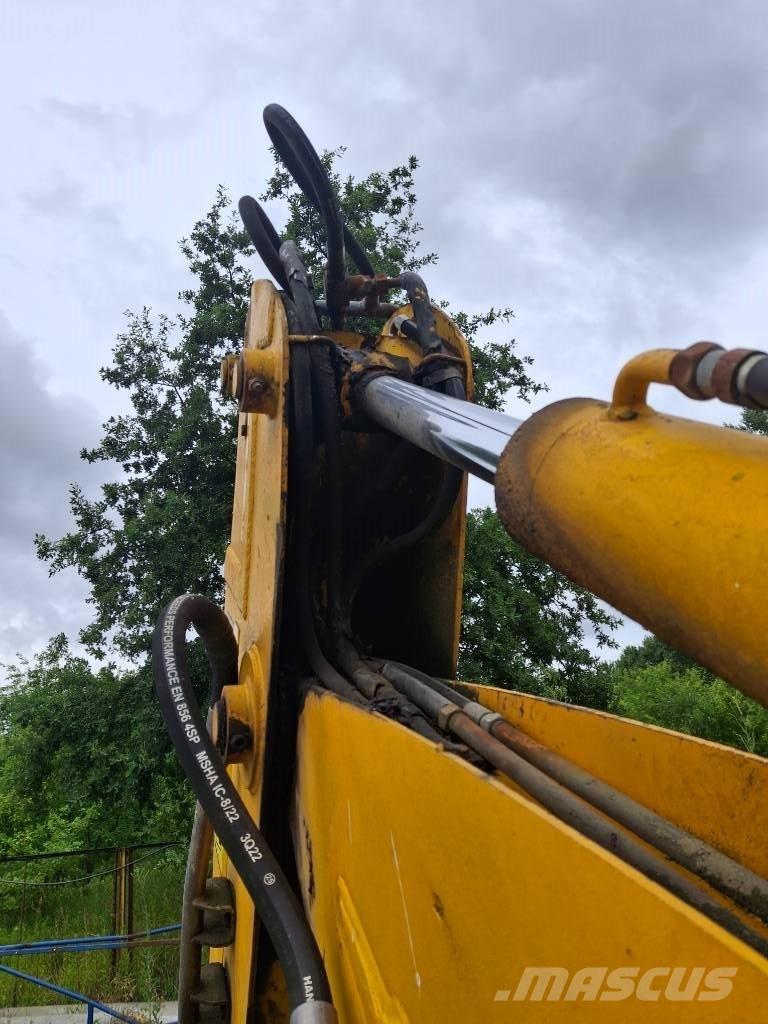 JCB 3 CX Super Kaivurikuormaajat