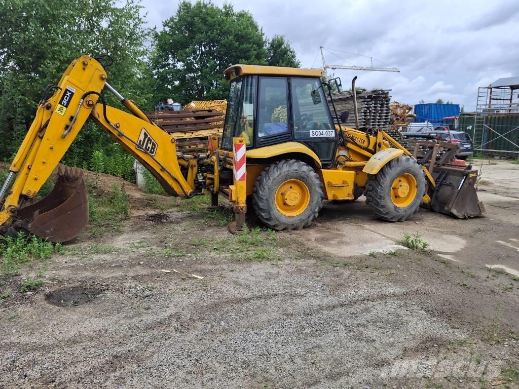 JCB 3 CX Super Kaivurikuormaajat