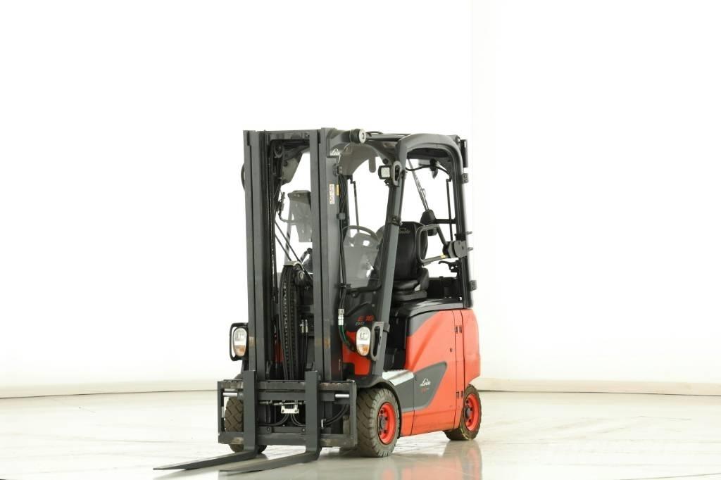 Linde E-16-PH-02 Sähkötrukit