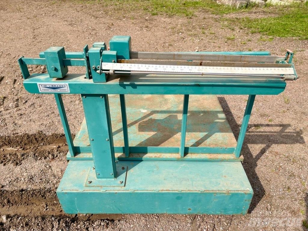 EOS Libramec 750 kg Muut maatalouskoneet