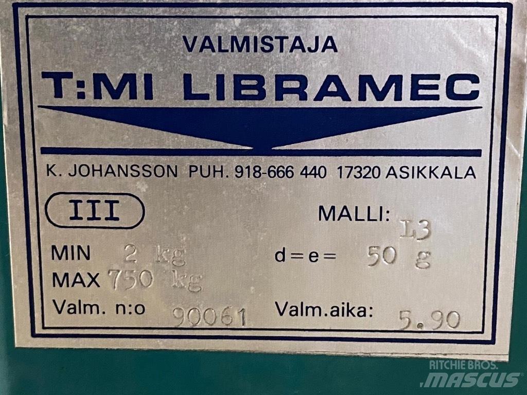 EOS Libramec 750 kg Muut maatalouskoneet