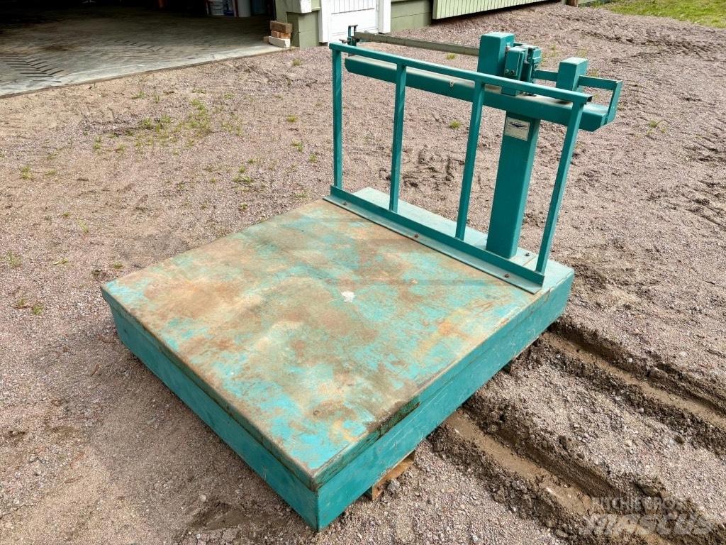 EOS Libramec 750 kg Muut maatalouskoneet