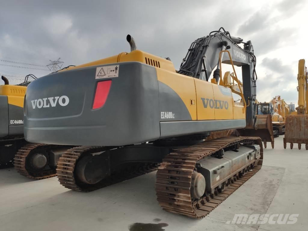 Volvo EC 460 B LC Telakaivukoneet