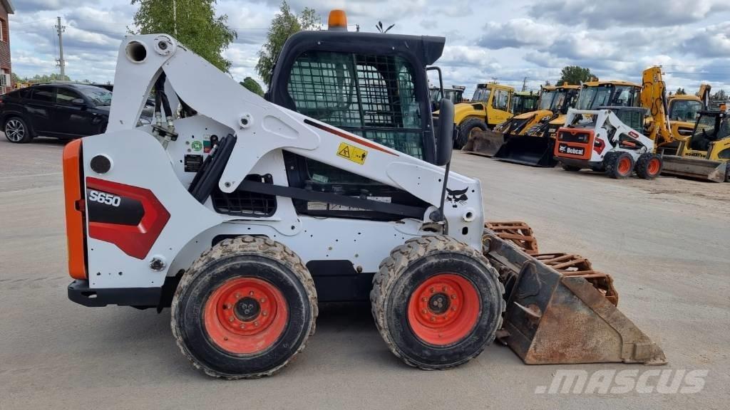 Bobcat S 650 Liukuohjatut kuormaajat