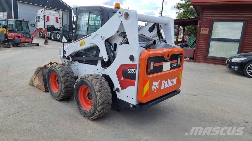 Bobcat S 650 Liukuohjatut kuormaajat