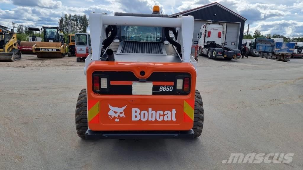 Bobcat S 650 Liukuohjatut kuormaajat