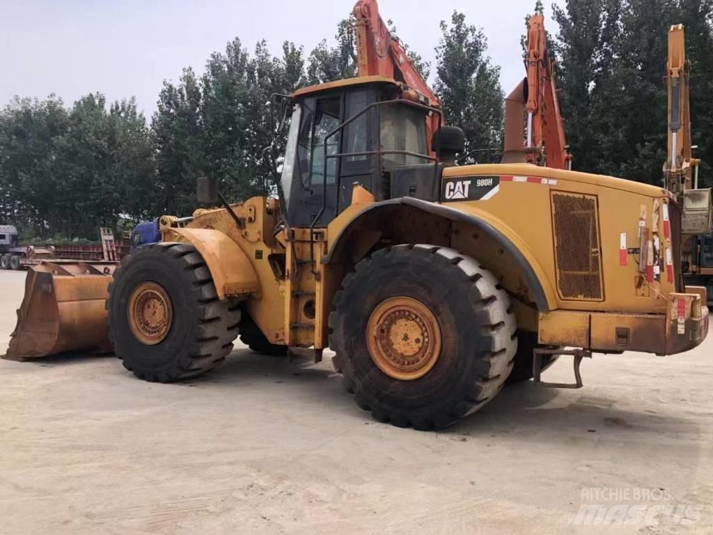 CAT 980 H Pyöräkuormaajat