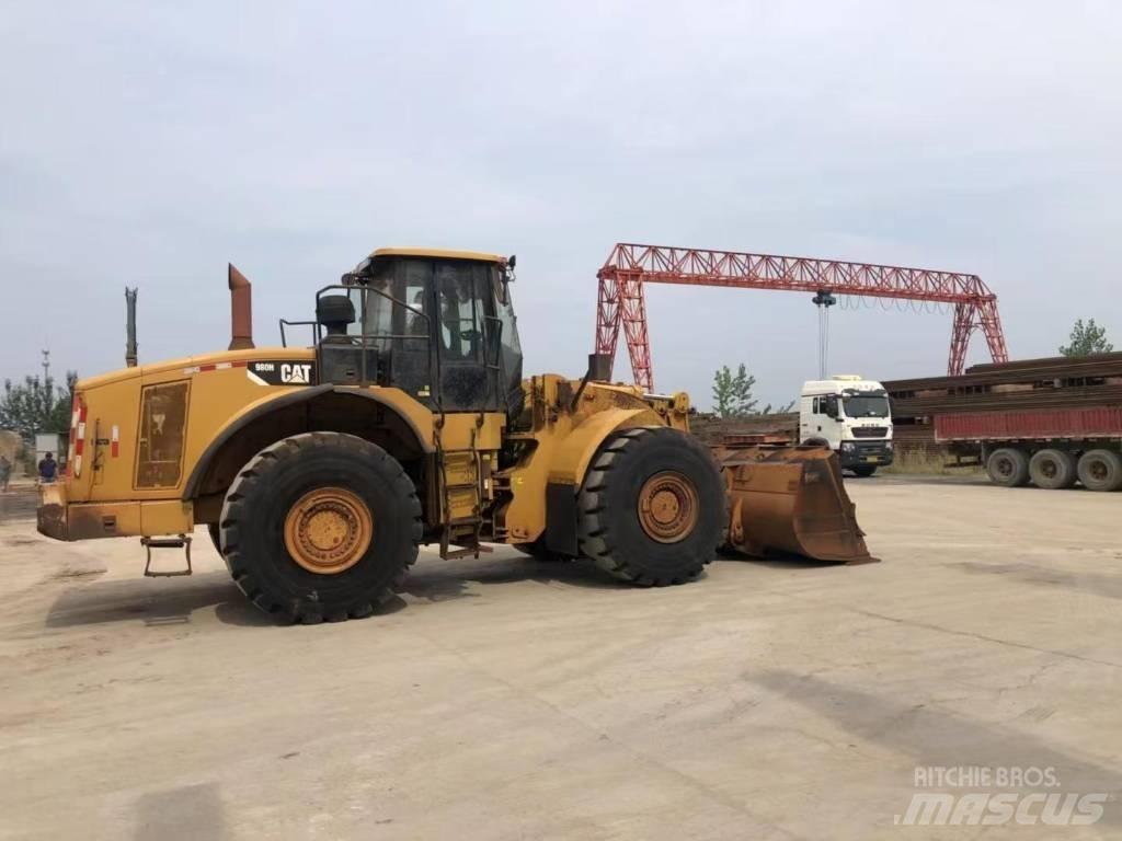 CAT 980 H Pyöräkuormaajat