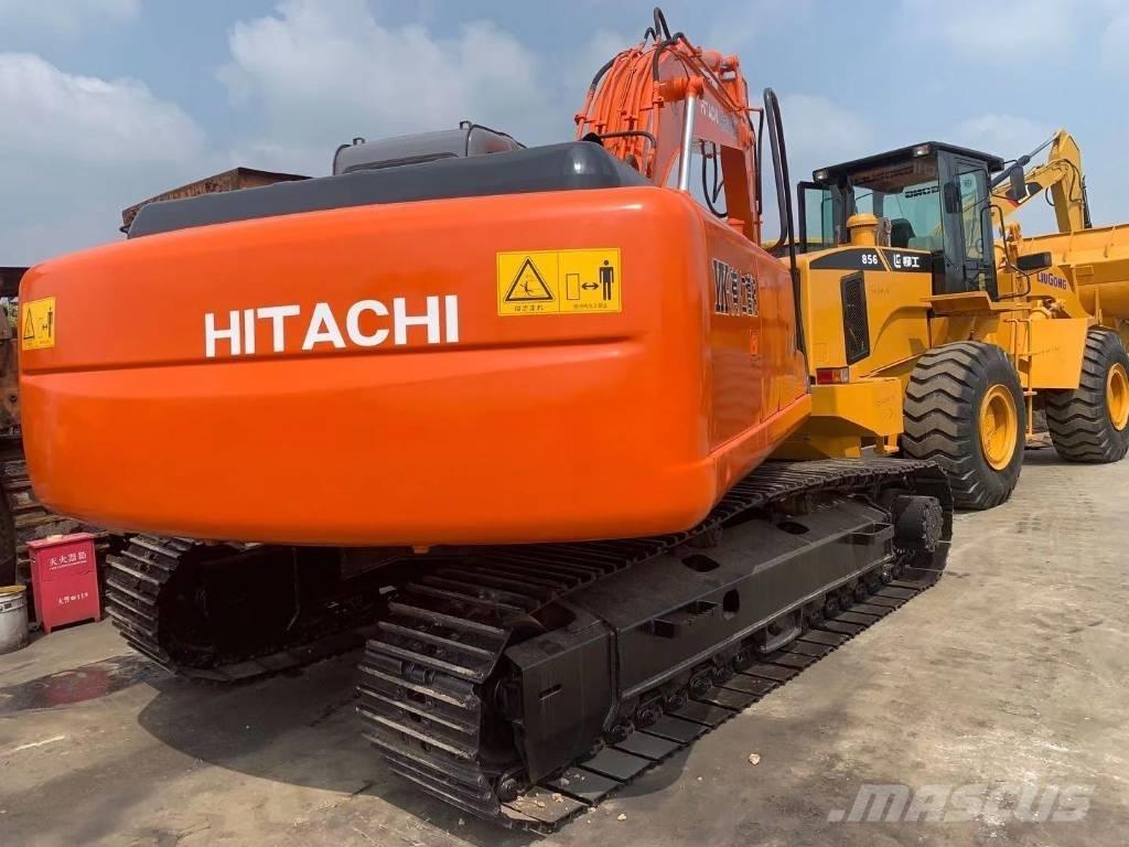 Hitachi zx200 Telakaivukoneet