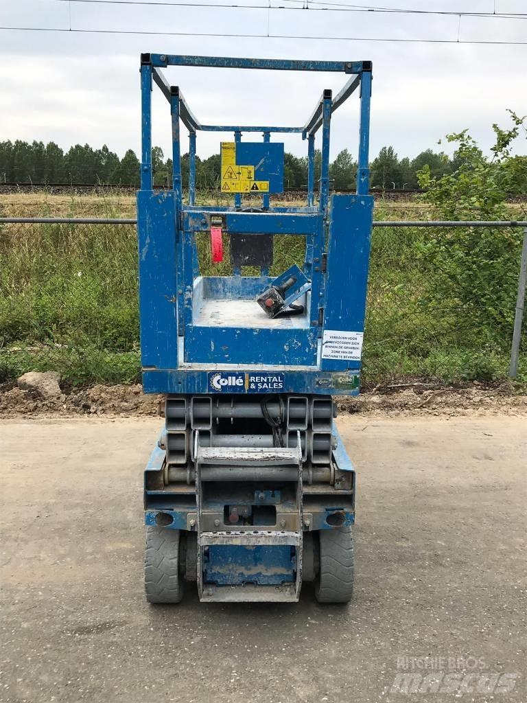 Genie GS 2032 Saksilavat