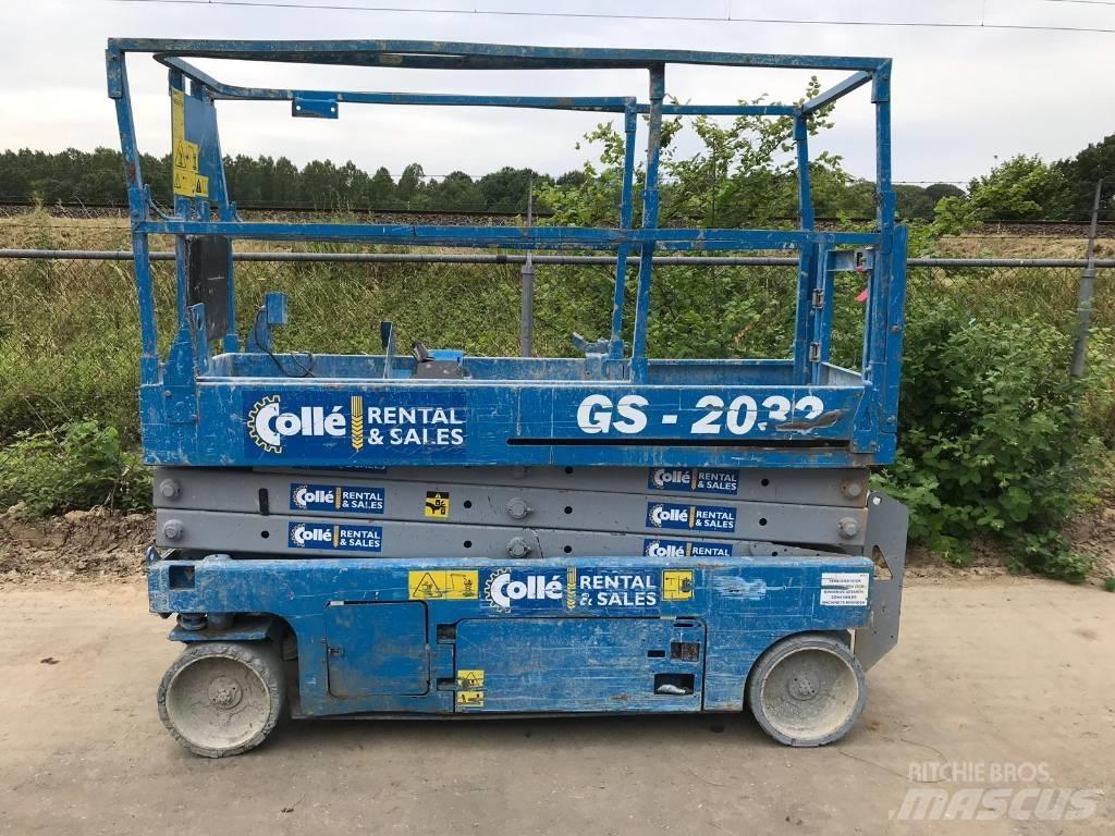 Genie GS 2032 Saksilavat