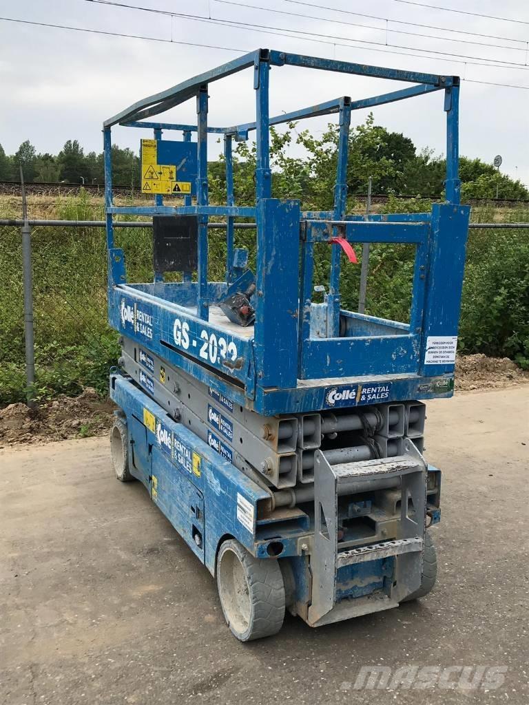 Genie GS 2032 | 2008 Saksilavat