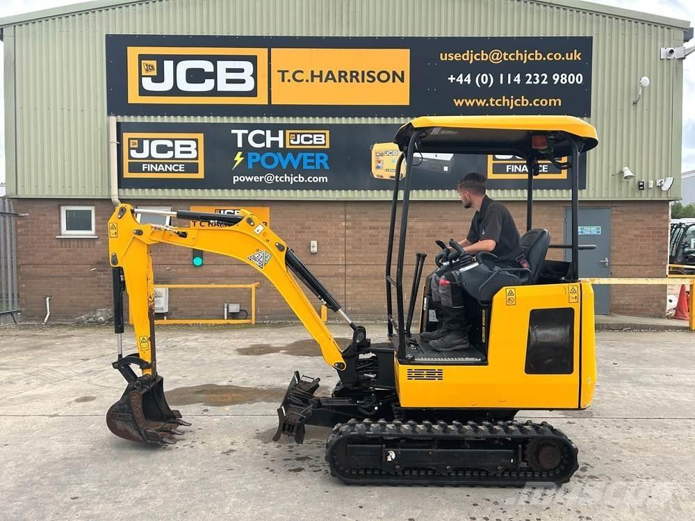 JCB 16C-1 Minikaivukoneet < 7t