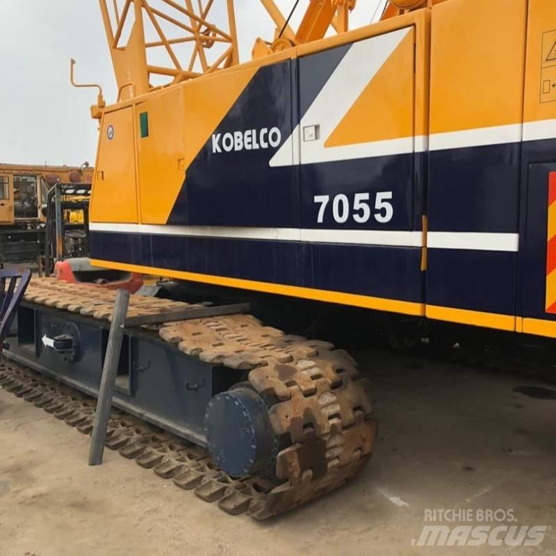 Kobelco 7055 Tela-alustaiset nosturit