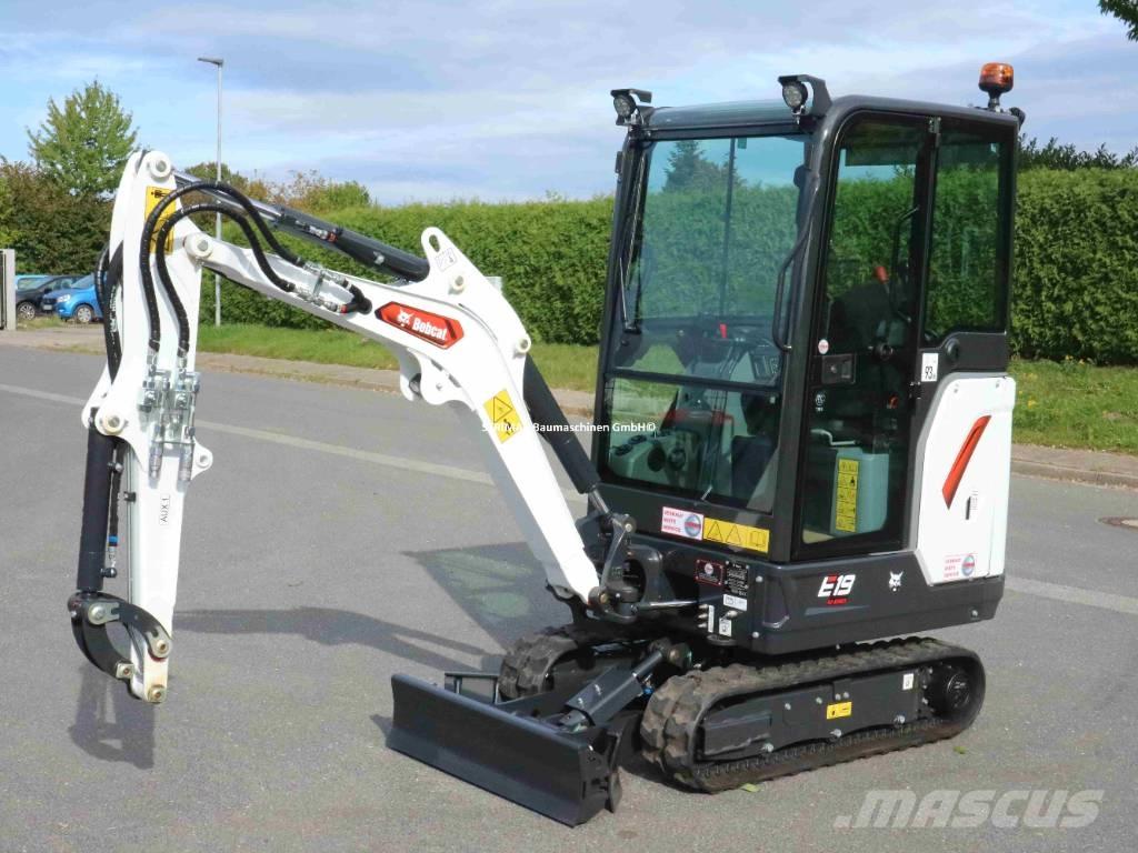 Bobcat E 19 R2 Minikaivukoneet < 7t