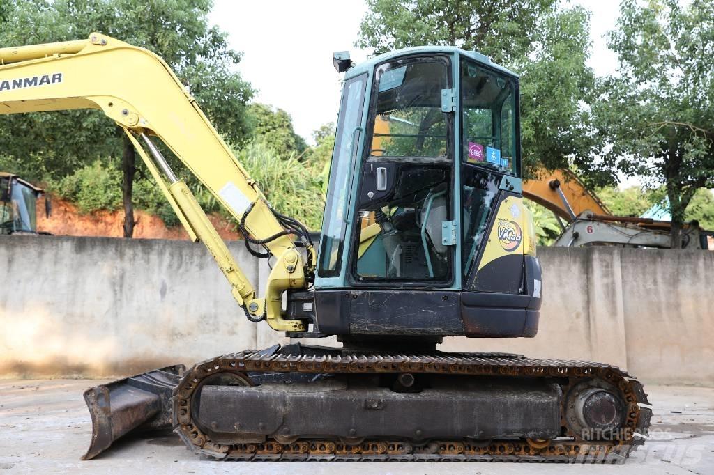 Yanmar Vio 80 Minikaivukoneet < 7t