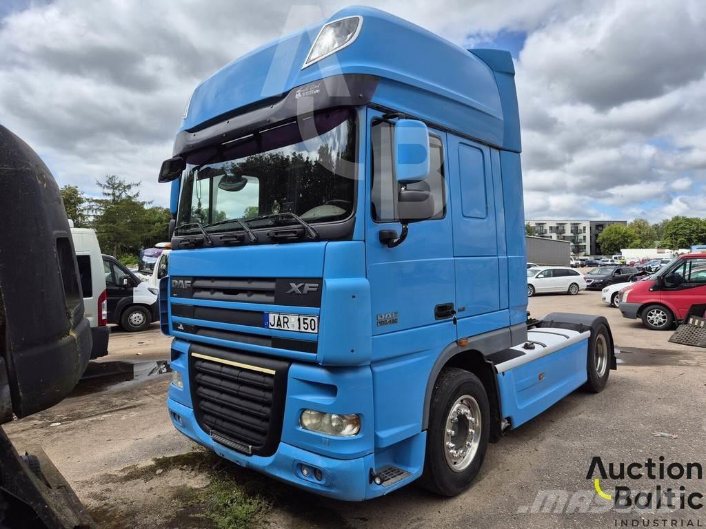 DAF FTXF105 Vetopöytäautot