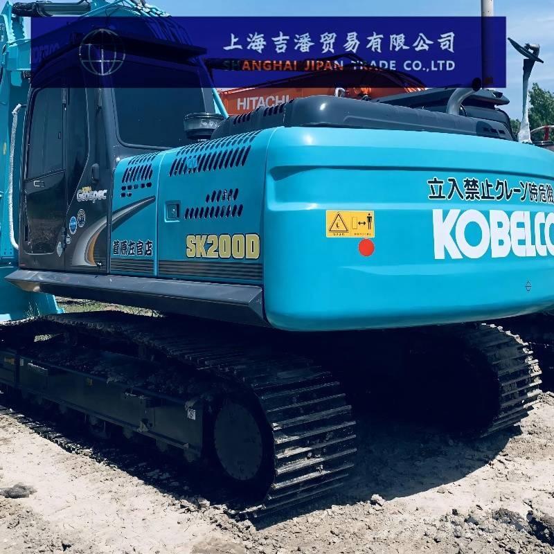 Kobelco SK 200 Telakaivukoneet