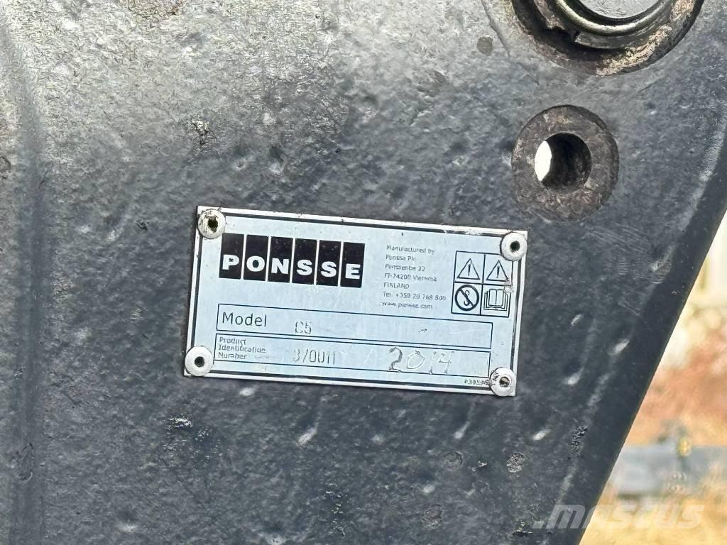 Ponsse Ergo 8W Harvesterit