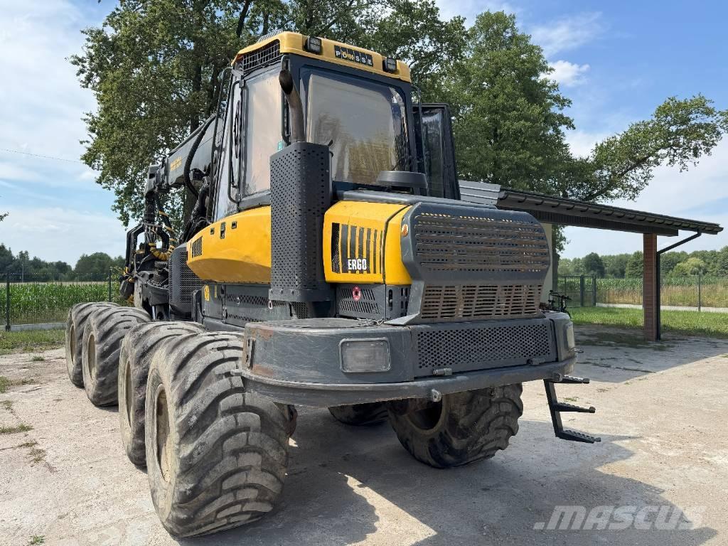 Ponsse Ergo 8W Harvesterit