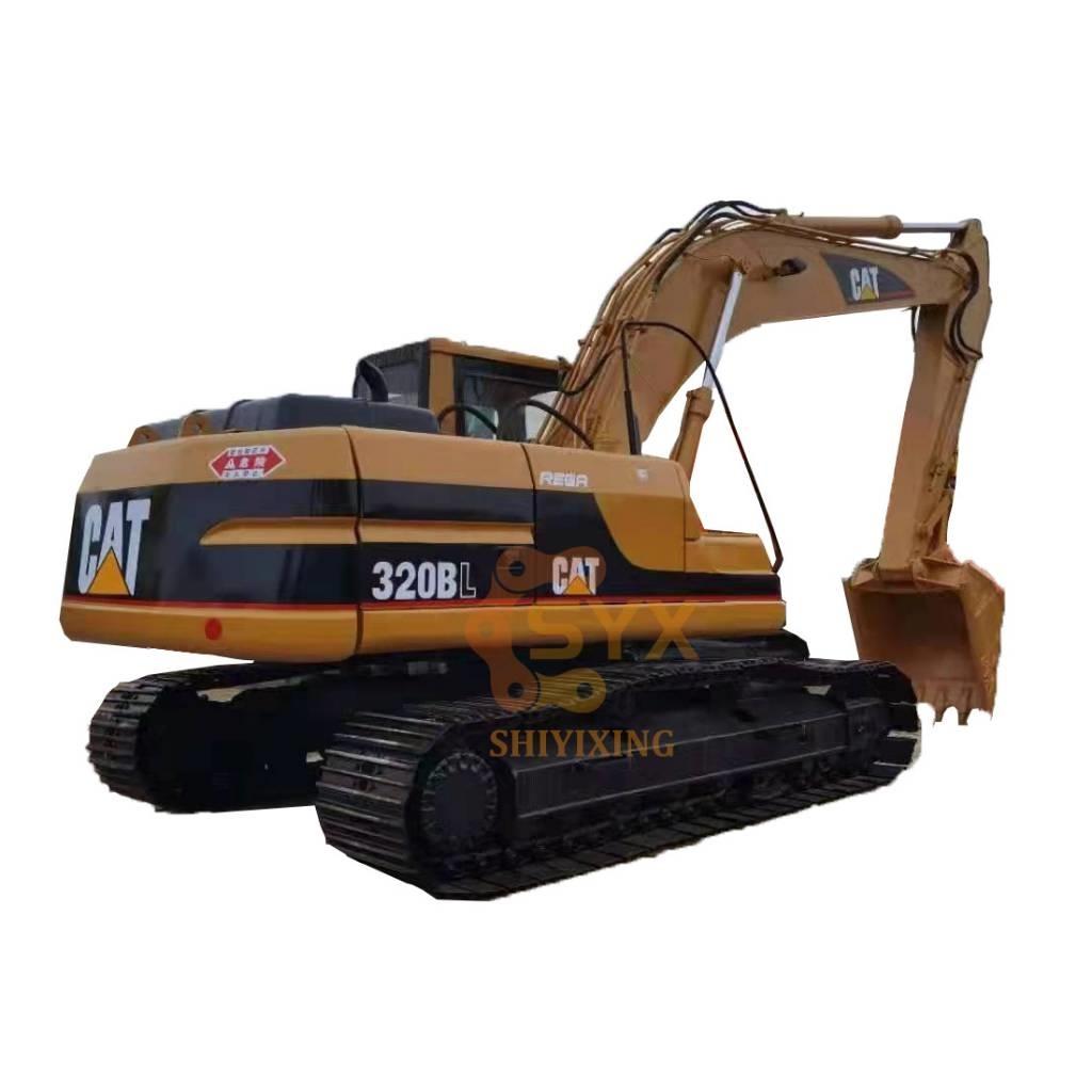 CAT 320 B Telakaivukoneet