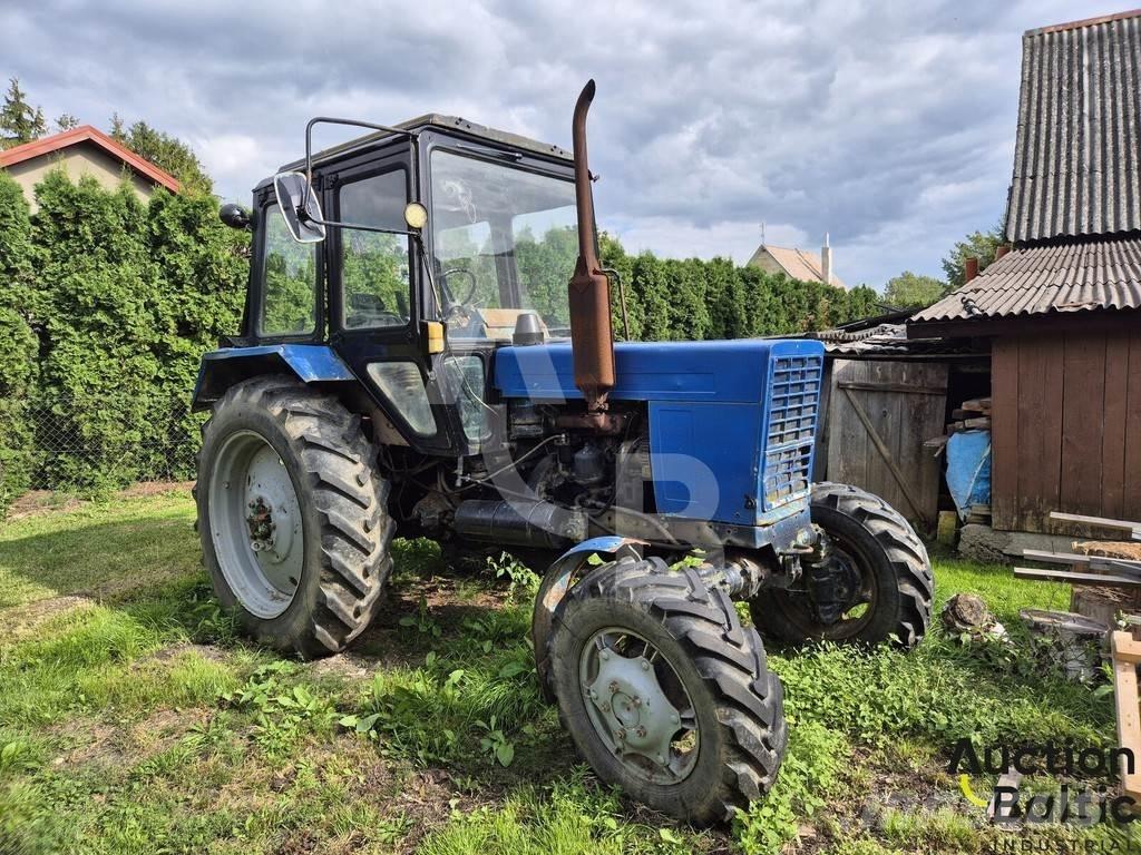 MTZ Belarus-82 Traktorit